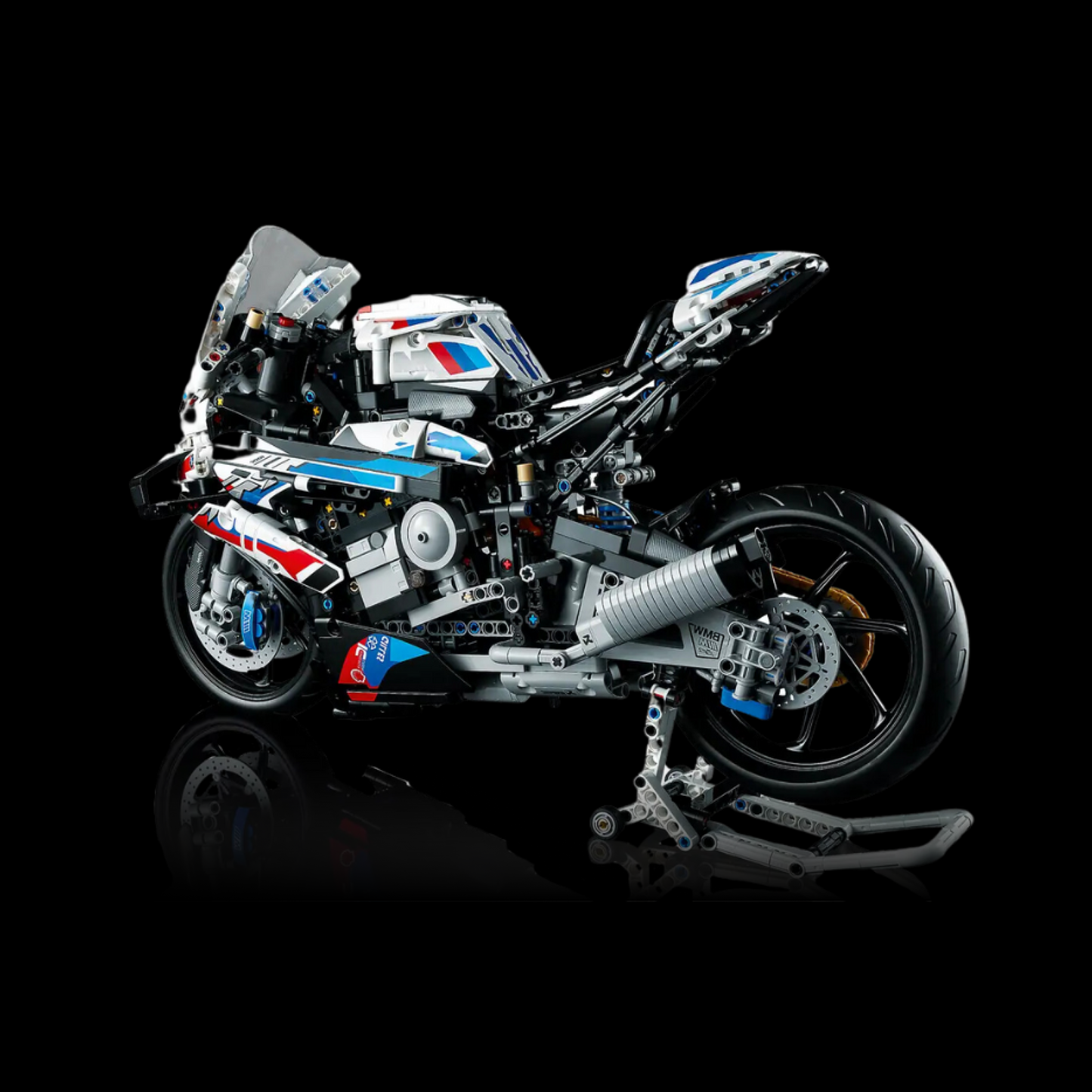 (74% OFF) BMW M 1000 RR de 45 centímetros de comprimento e 27 cm de altura (1921 peças)