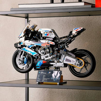 (74% OFF) BMW M 1000 RR de 45 centímetros de comprimento e 27 cm de altura (1921 peças)